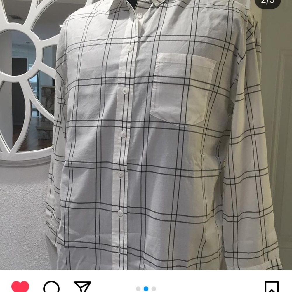 New light weight button up